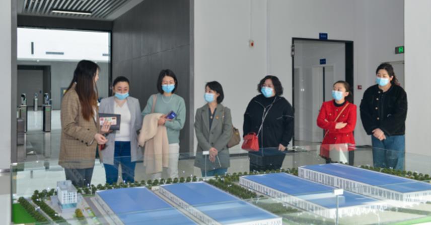山东传媒职业学院电商直播教师团队一行莅临博科集团交流座谈