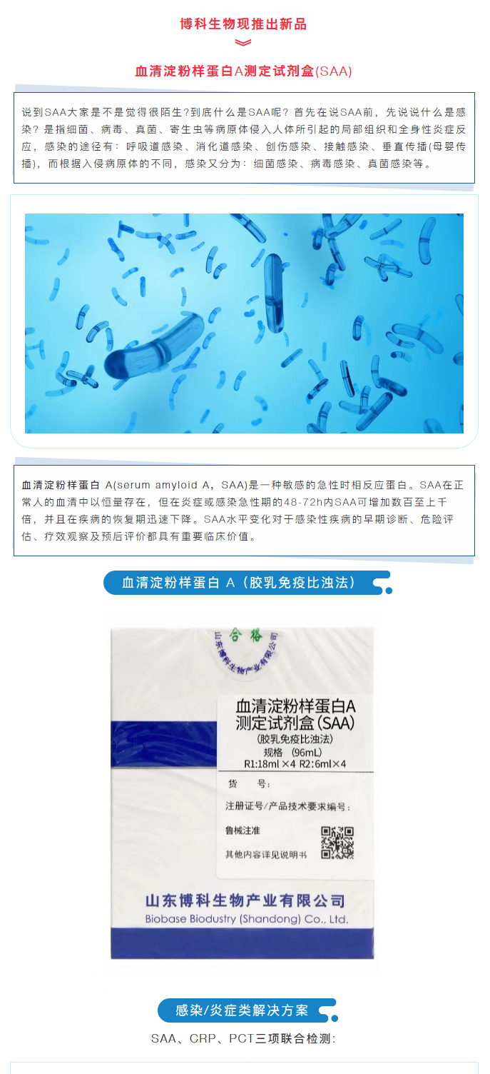 【新品上市】生化试剂-血清淀粉样蛋白A（SAA）、超氧化物歧化酶测定试剂盒（SOD）、髓过氧化物酶测_01.jpg