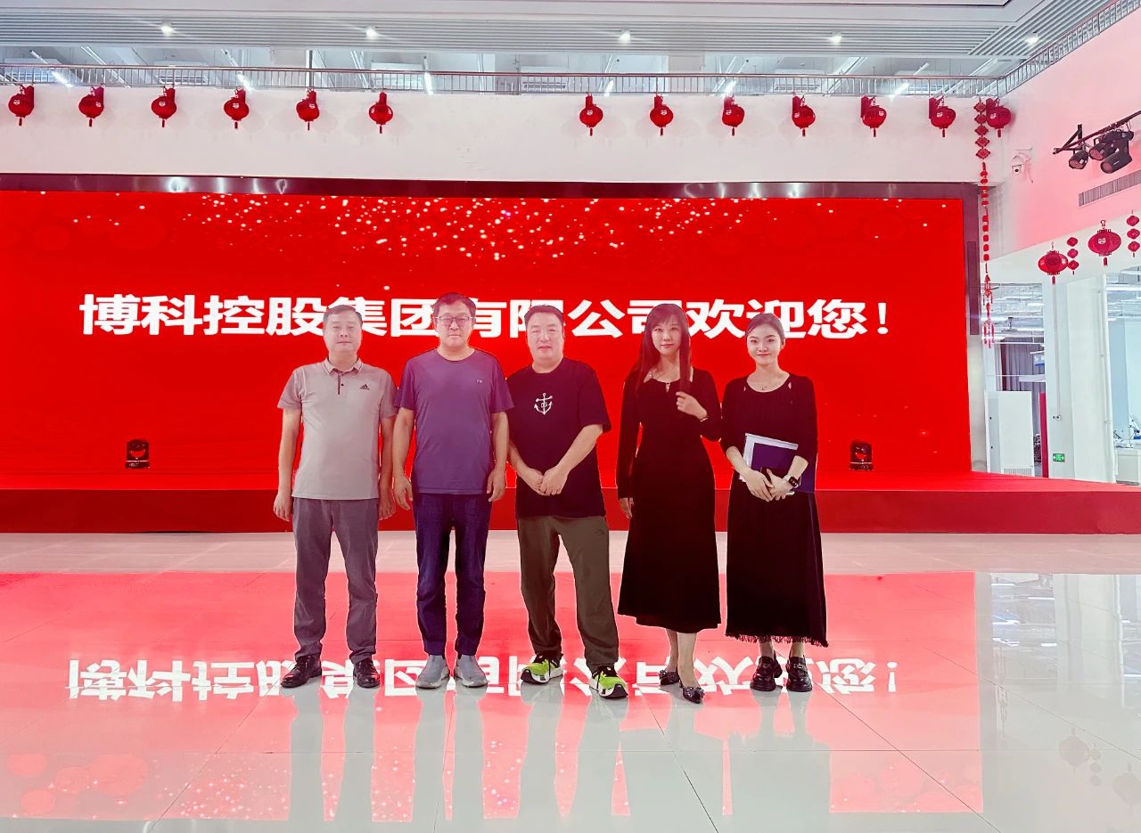 热烈欢迎海路创始人李降龙先生加入博科共同体