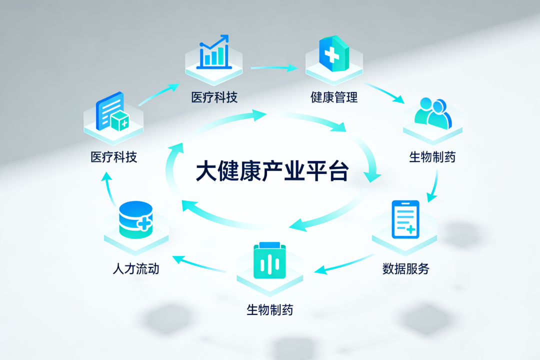 博科共同体进入投资时代，如何构建大健康产业的精密布局？